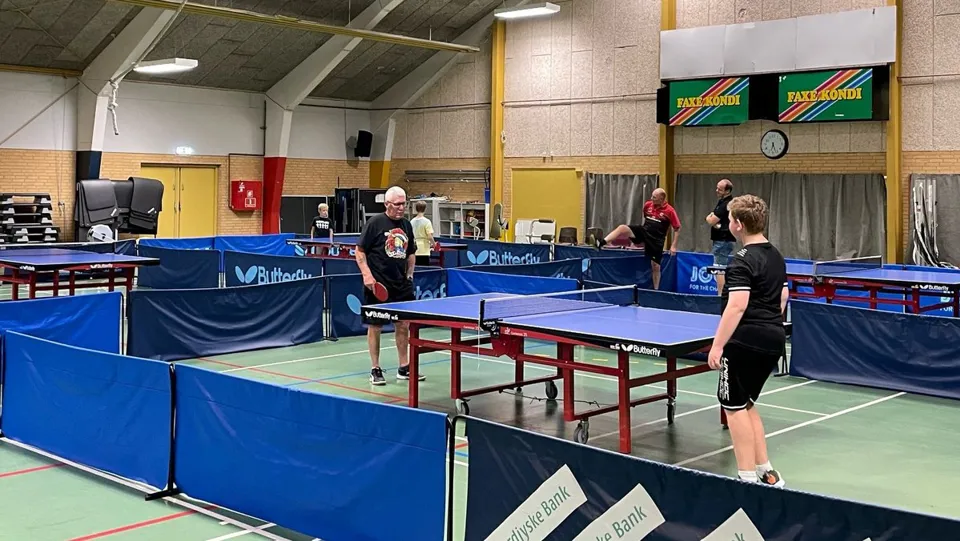 Bordtennis